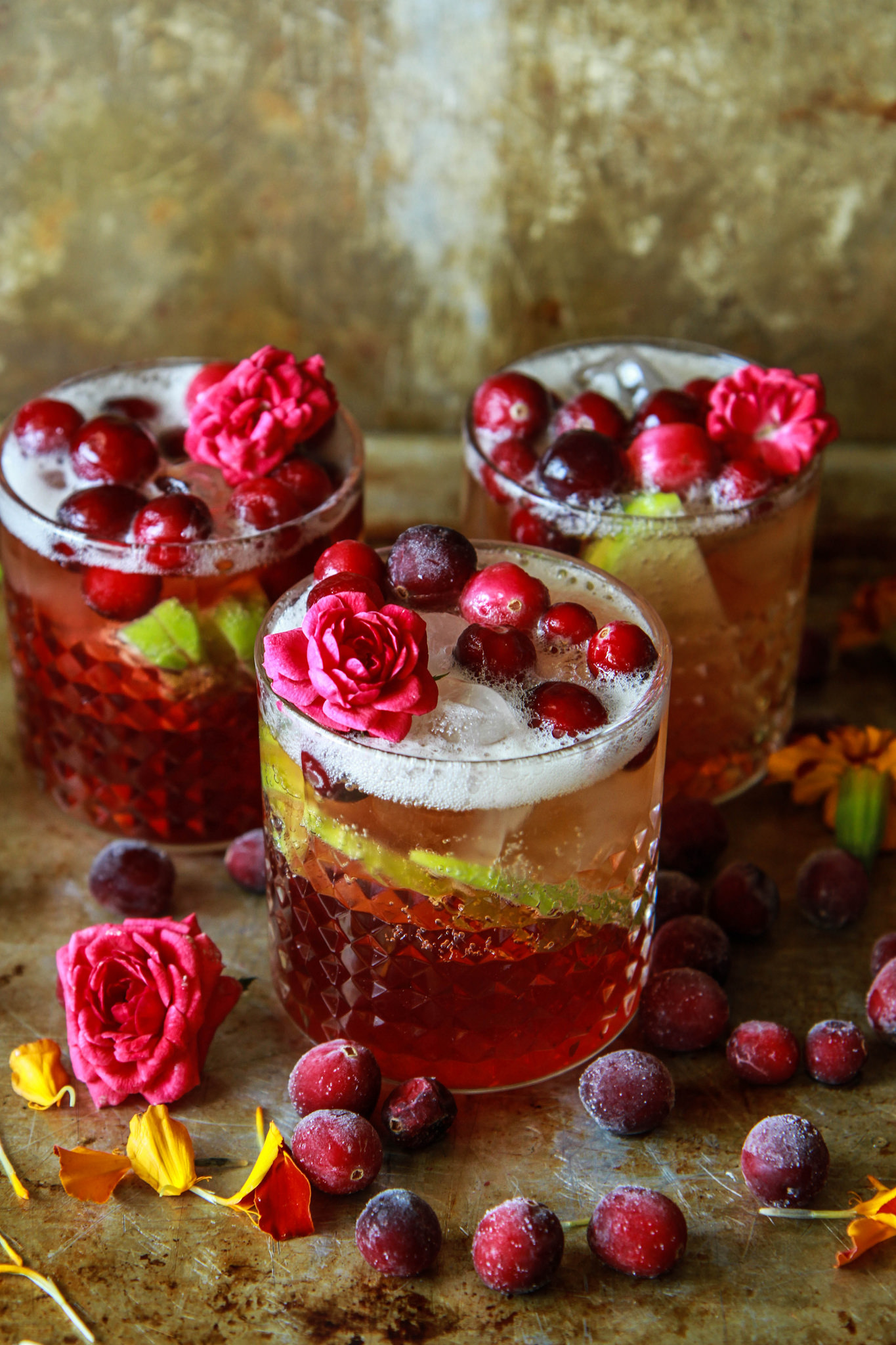 autumn inspired cocktail