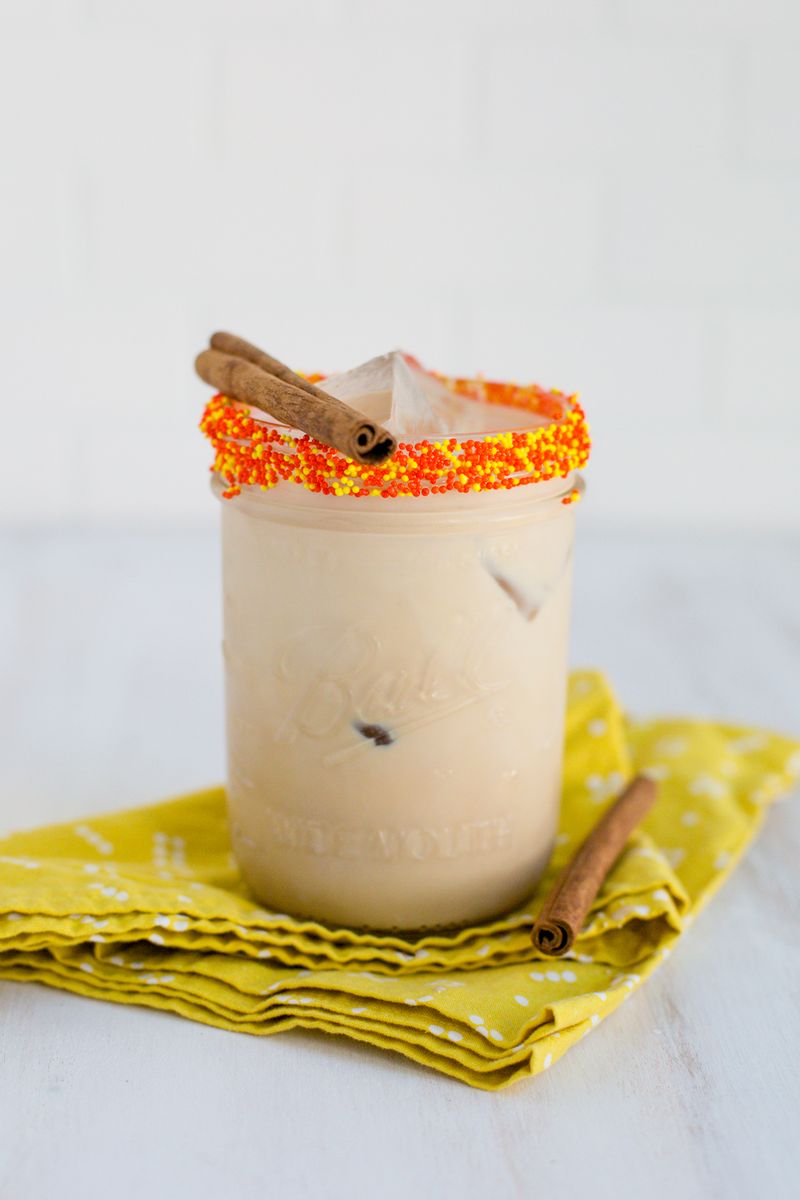 autumn inspired cocktail