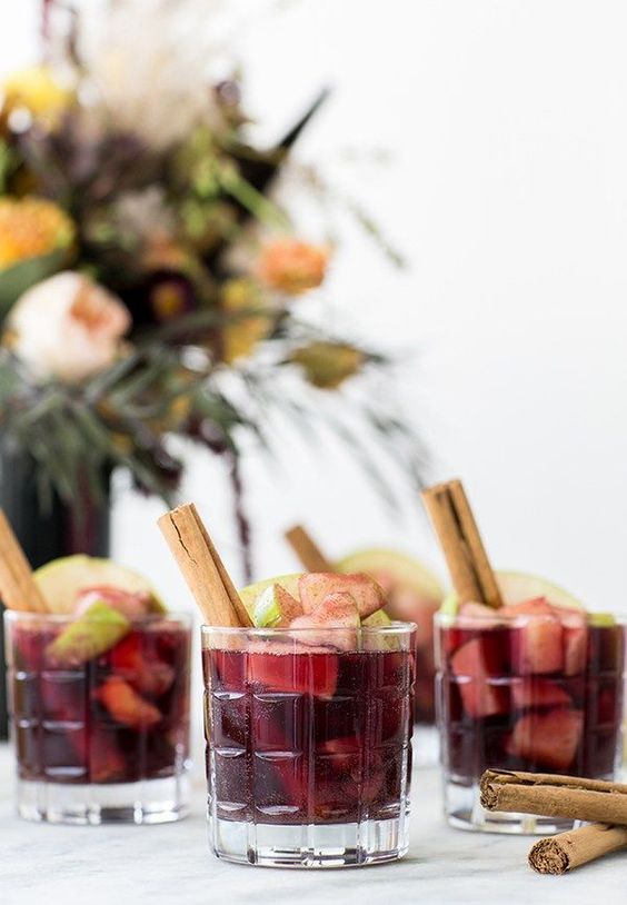 autumn inspired cocktail