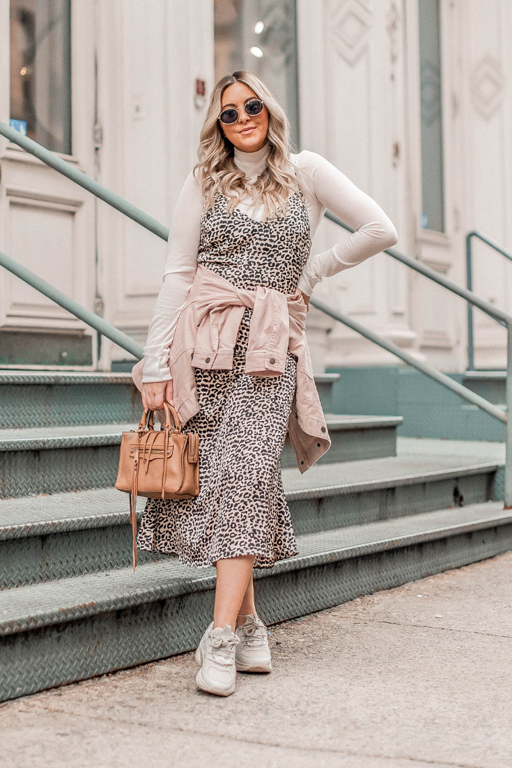 spring slip dress